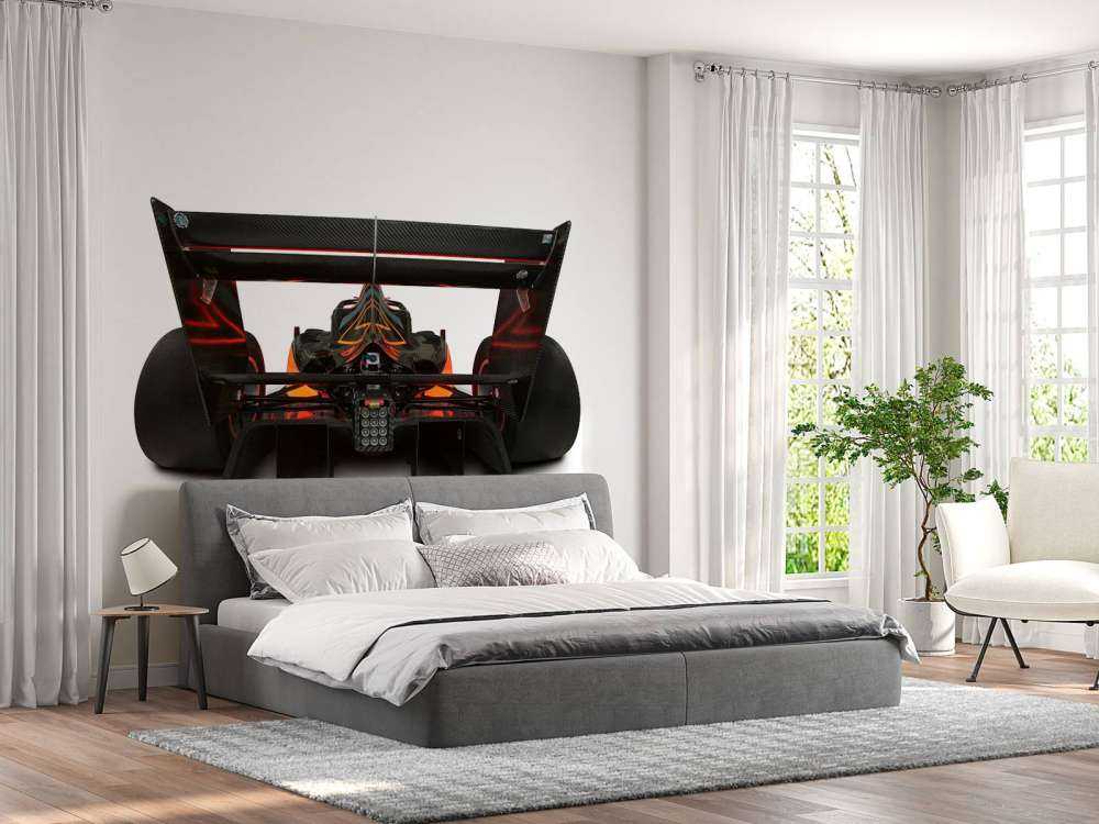 Formula 3 - Lower rear view