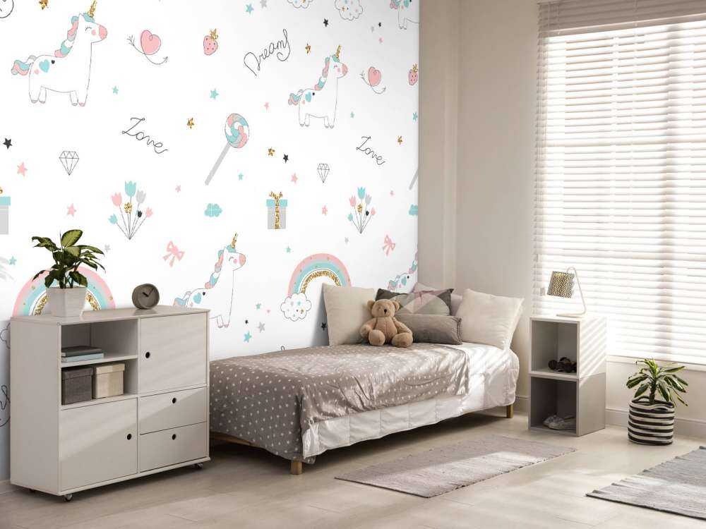 Unicorni, arcobaleni e brillantini