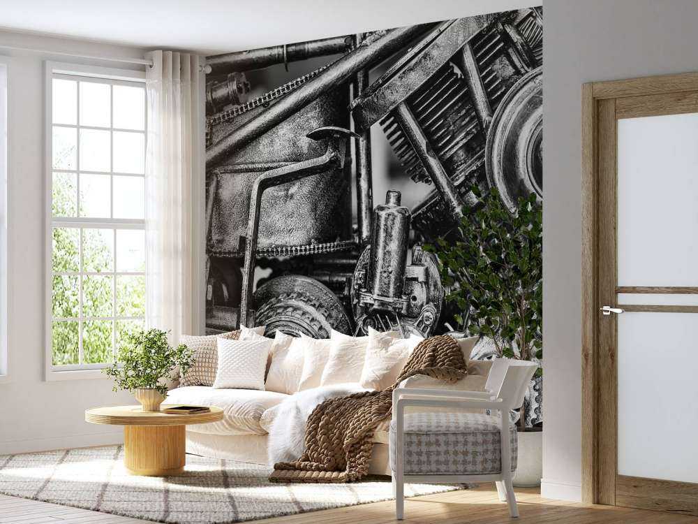 Blocco motore di un motore