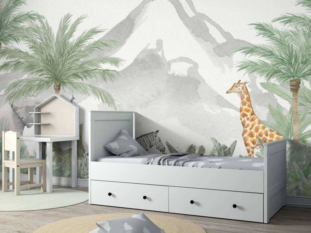 Dieren in een jungle