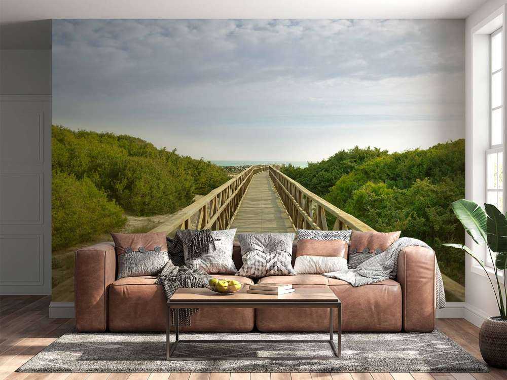 Ponteggi per la spiaggia