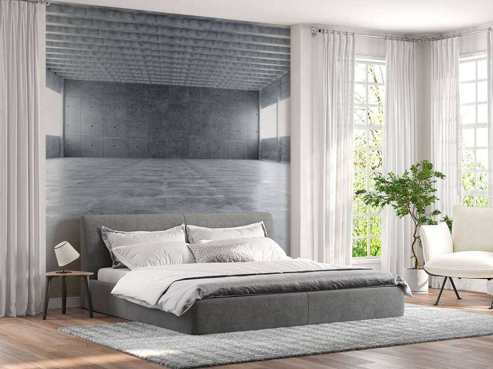 Magazzino di calcestruzzo