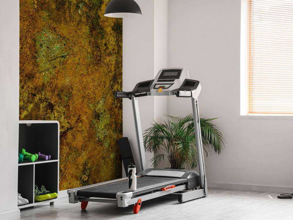 Struttura di colore verde