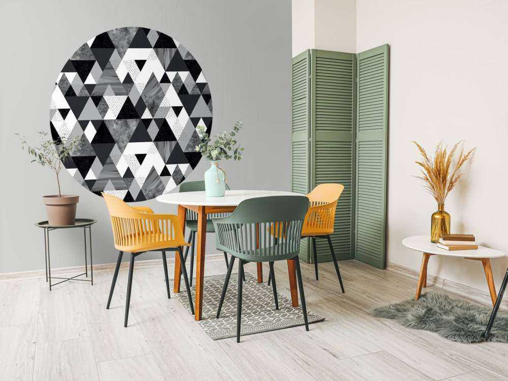 Motivo delle piastrelle in bianco e nero