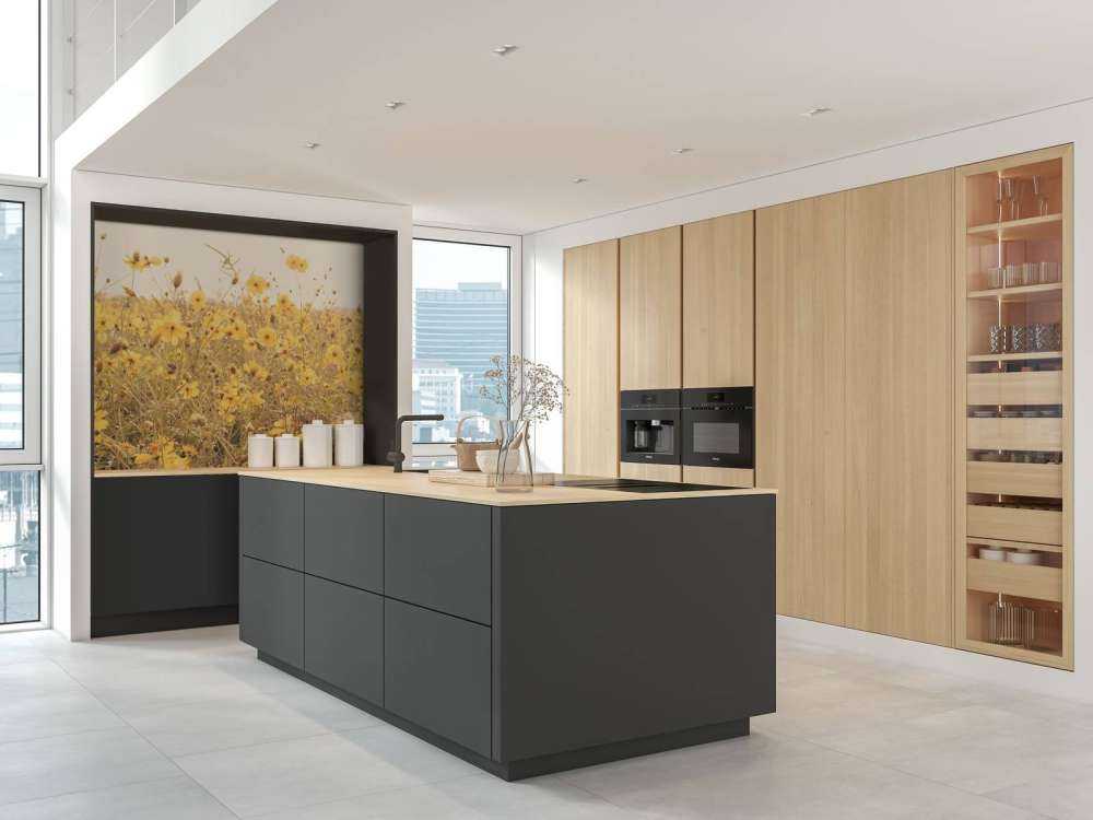 Fiori gialli con look vintage