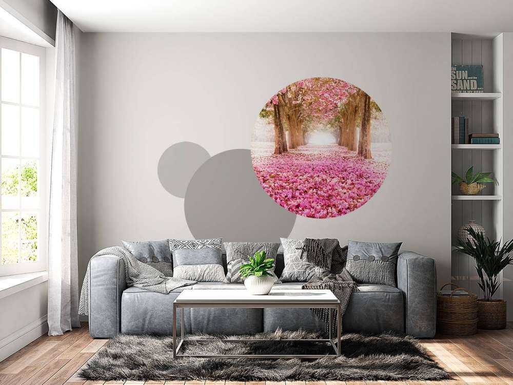 Carta da parati in fiore