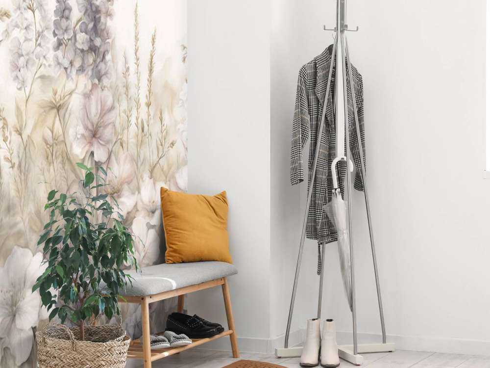 Giardino inglese tenero - arancione