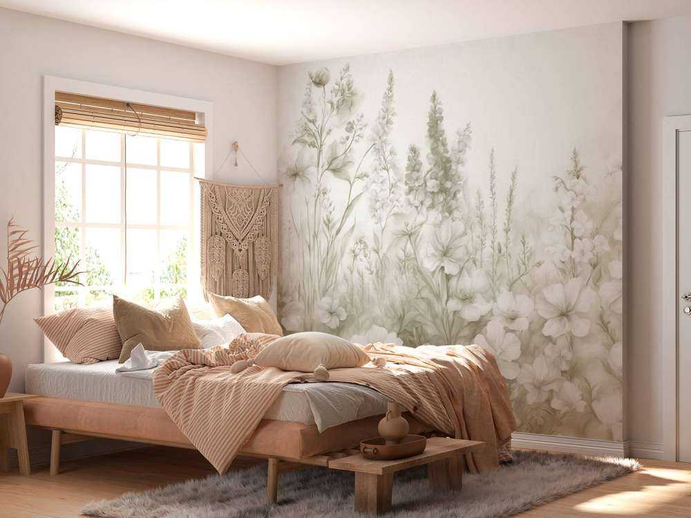 Giardino inglese tenero - taupe