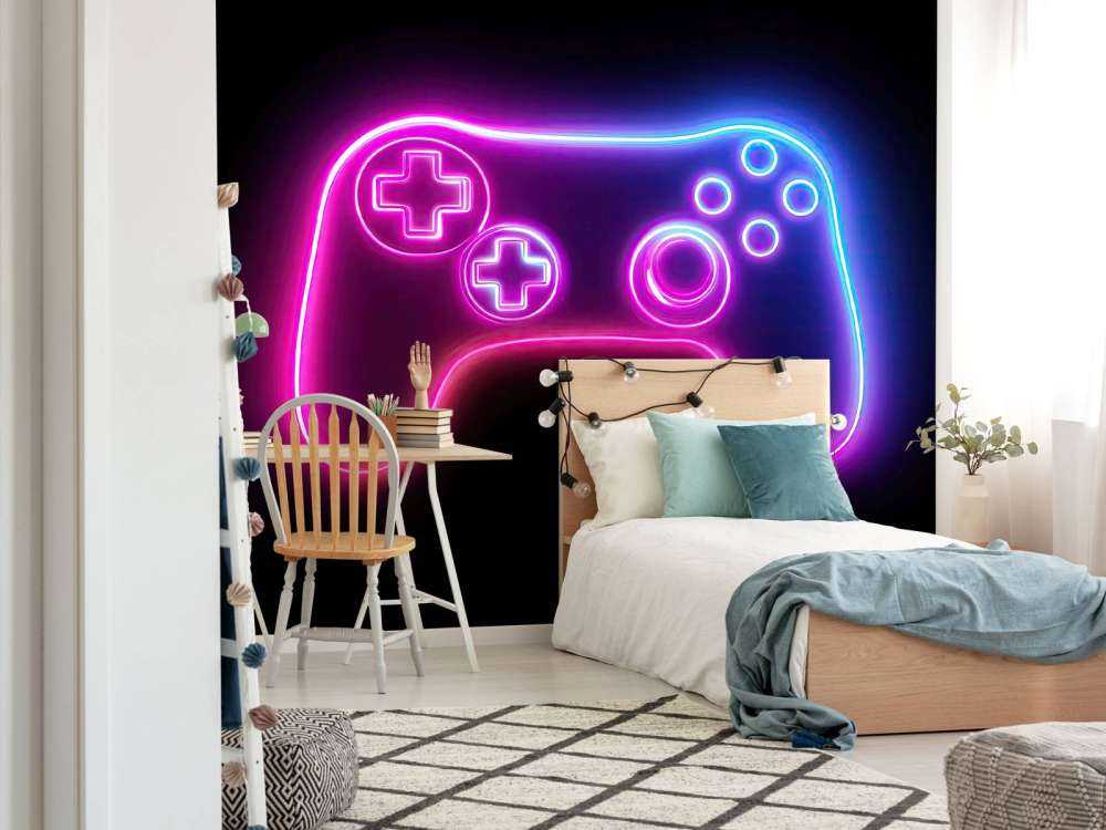 Vibrazioni Neon Gamer