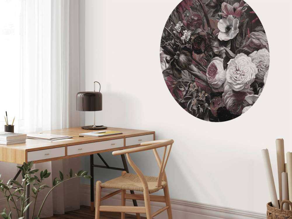 Grande bouquet rosso