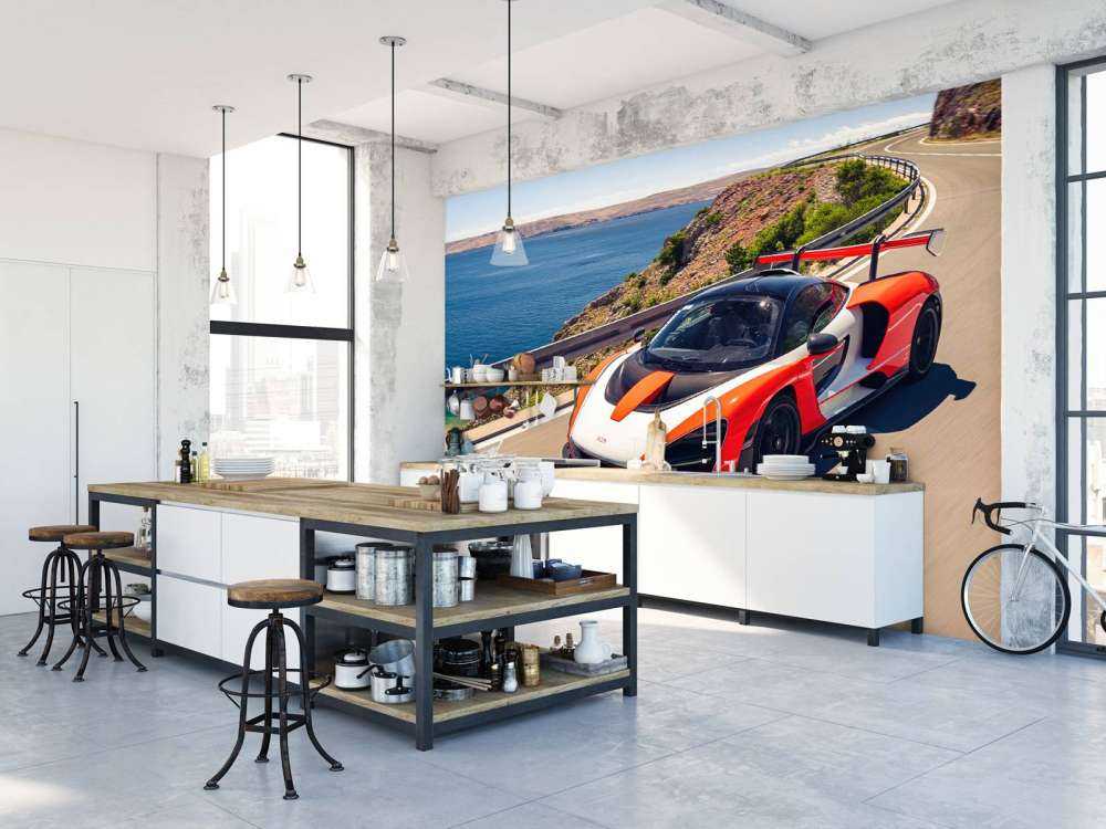 McLaren Senna Costa Drive