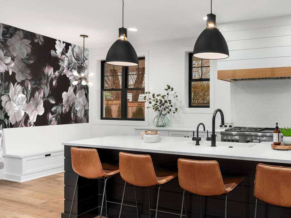 Melo in fiore Grigio