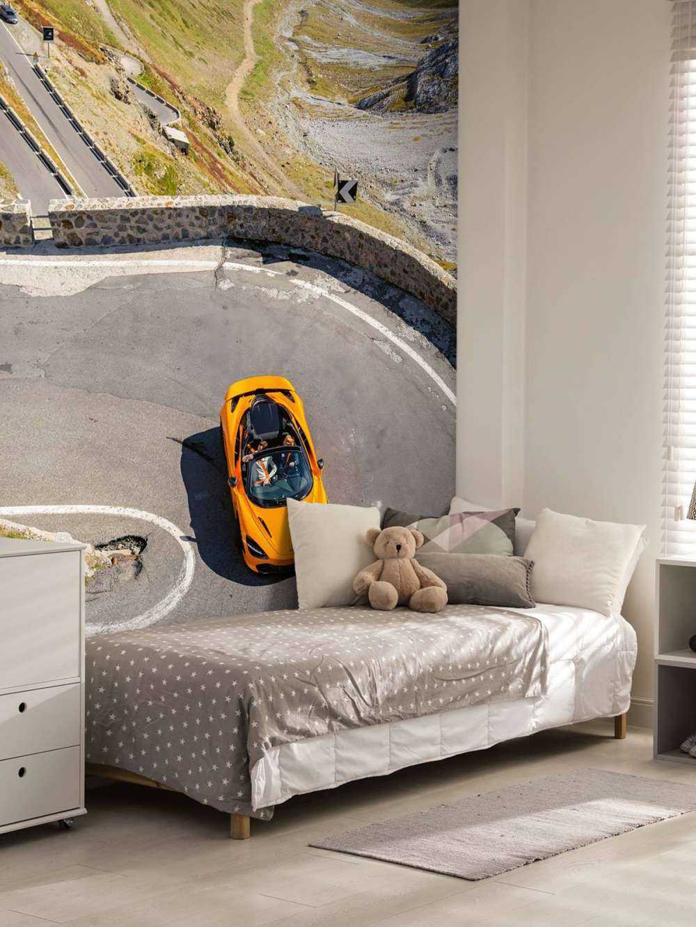 McLaren op Stelviopas - colore