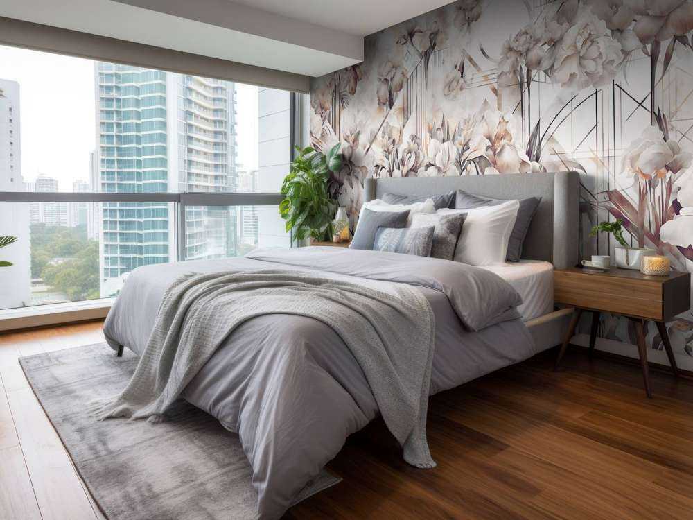 Enormi Iris Acquerello Sepia