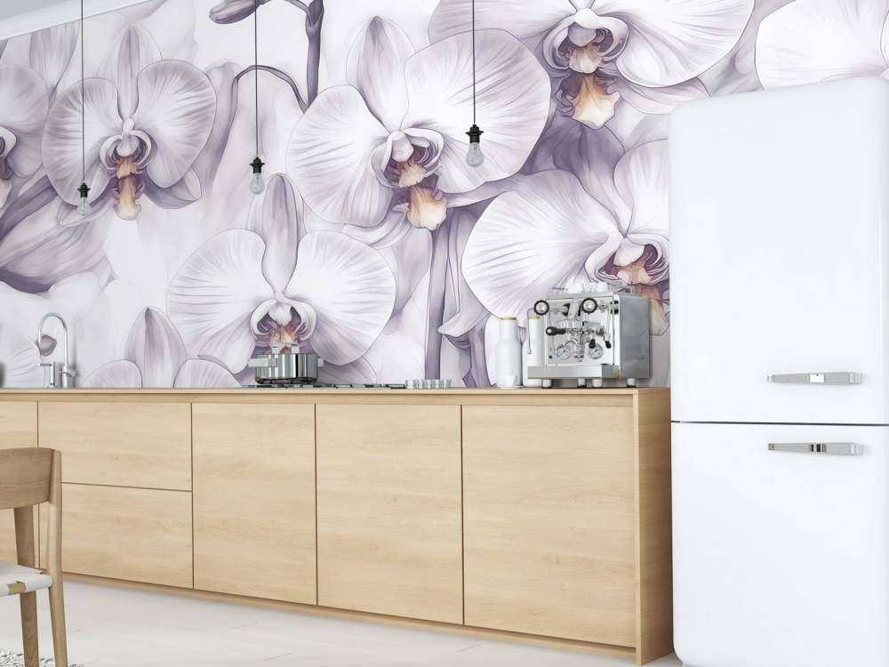 Paradiso delle Orchidee Viola