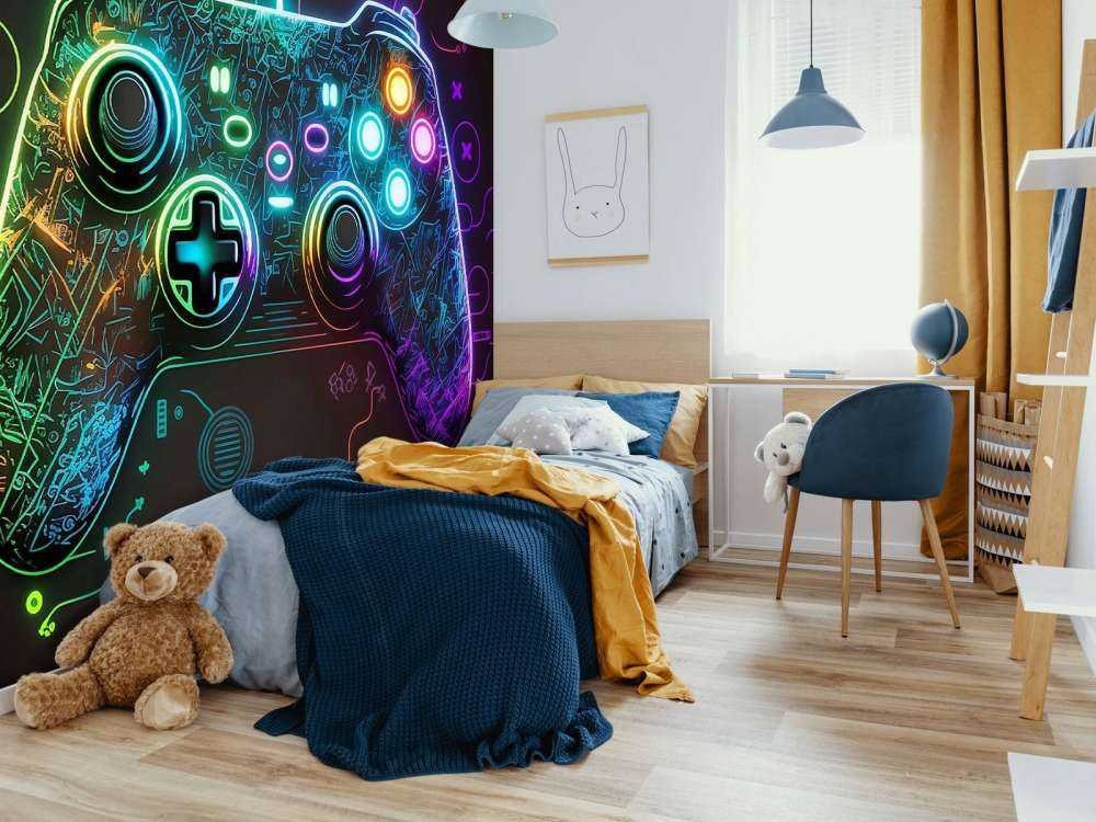 Controller Neon Cyber