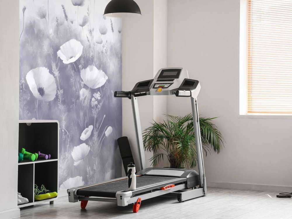 Danza di fiori selvatici - viola