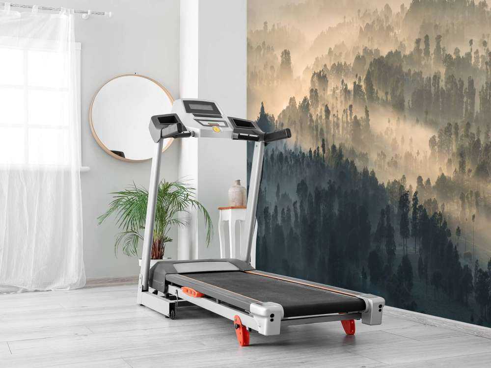 Montagne nebbiose in Indonesia