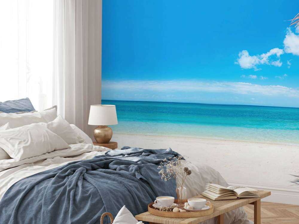 Sedie a sdraio sulla spiaggia