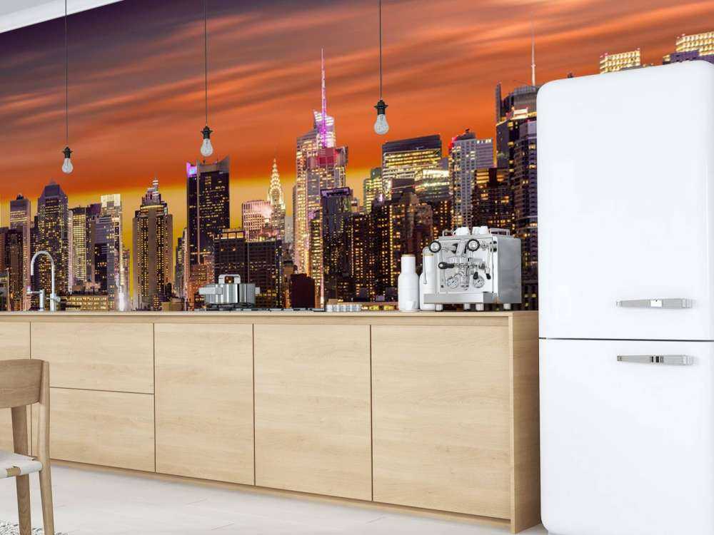 Panorama di New York City