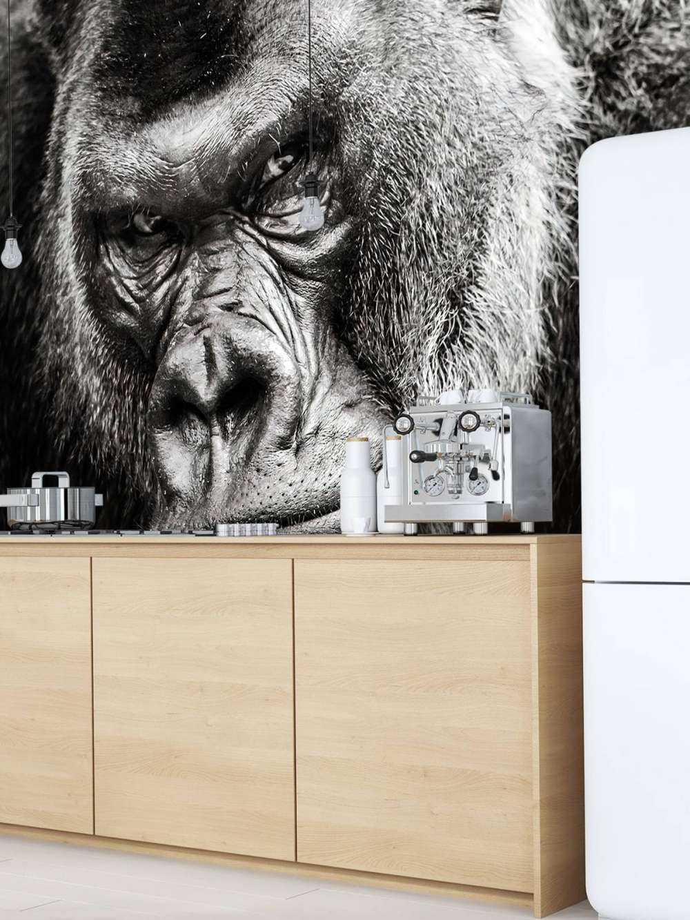 Immagine ravvicinata di un gorilla