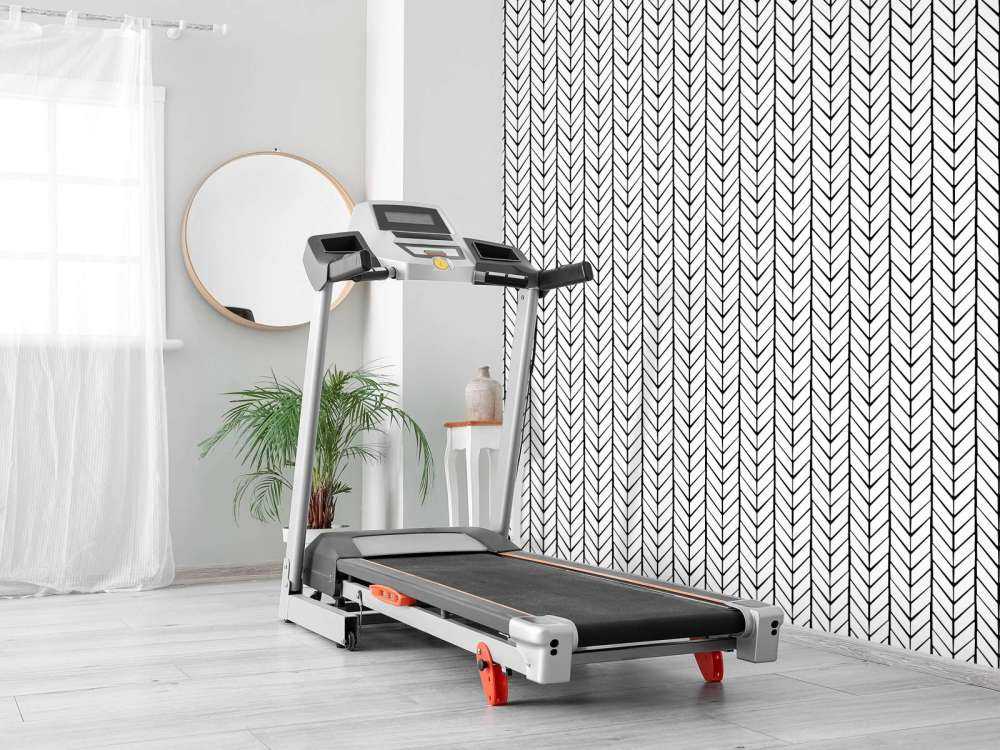 Motivo bianco e nero