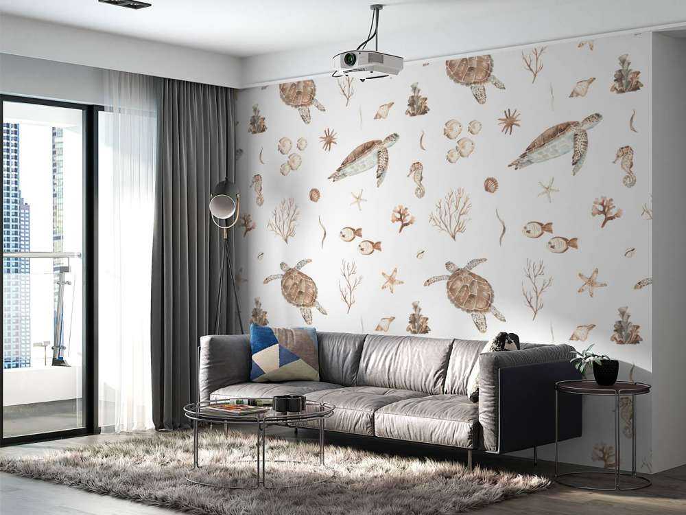 Conchiglie e creature marine