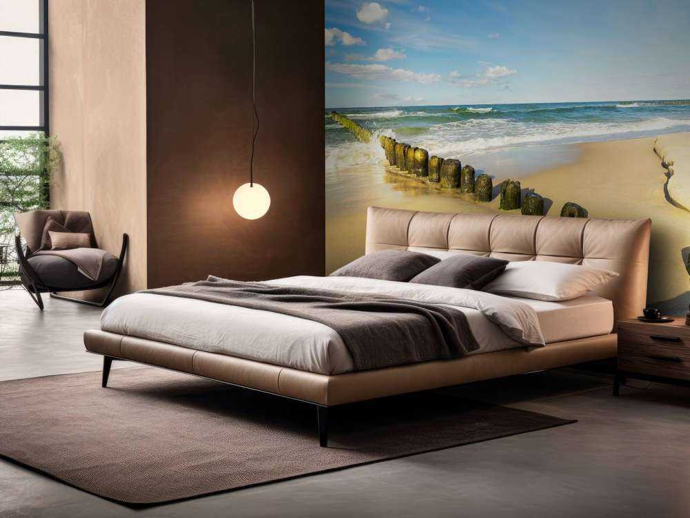 Spiaggia in una bella giornata