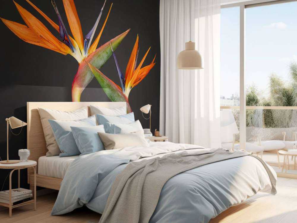 Fiori di uccello del paradiso