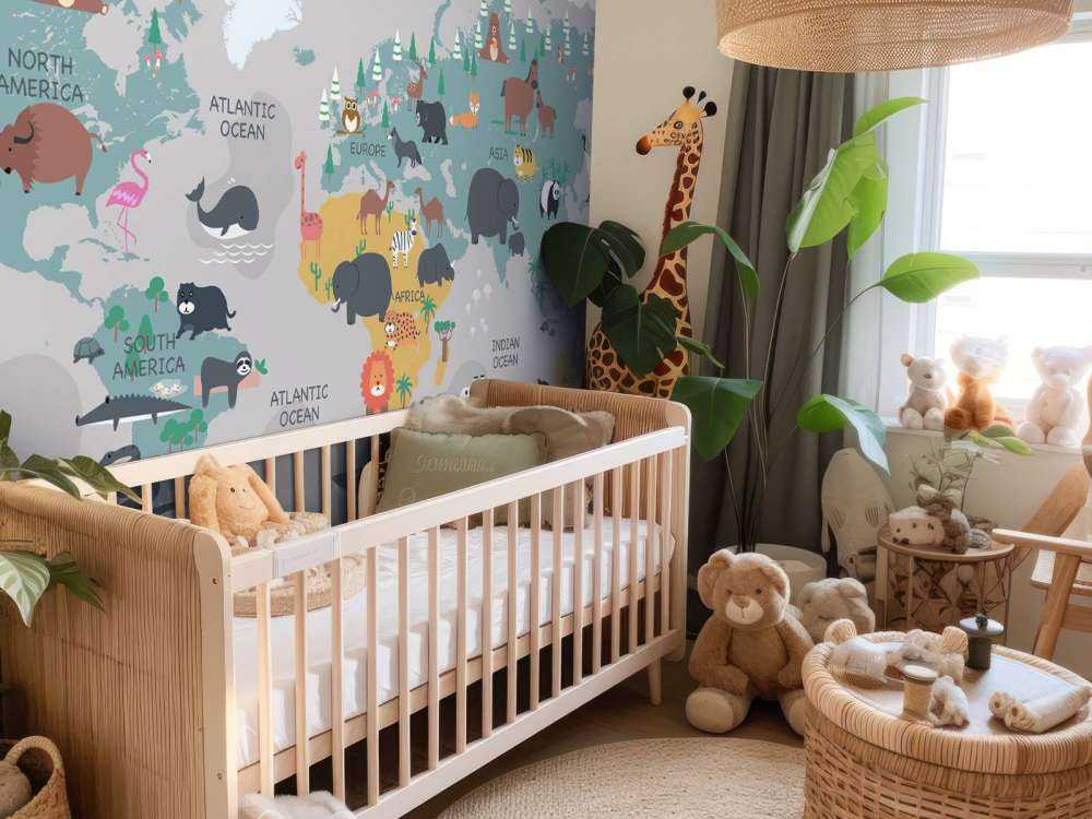 Mappa del mondo animale