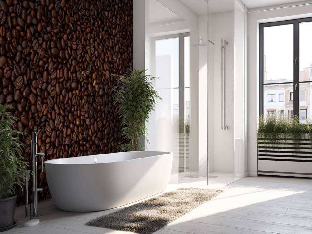 Miscela di chicchi di caffè