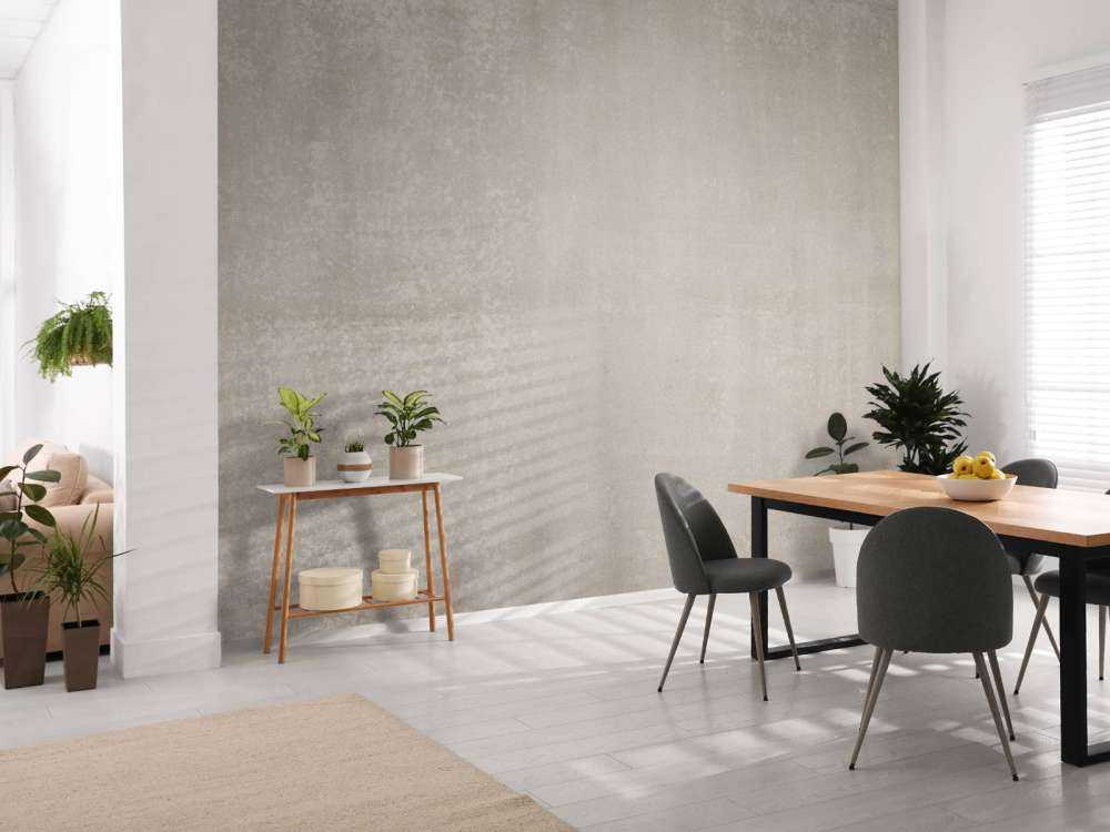 Taupe concrete 