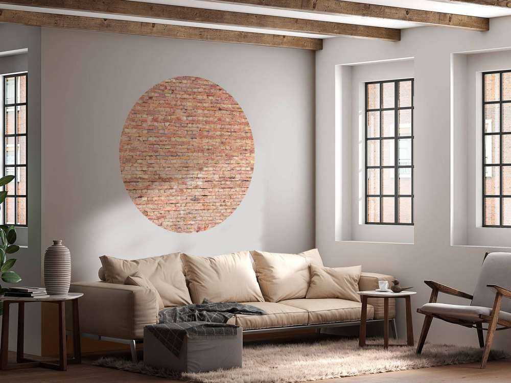 Vecchio muro in mattoni