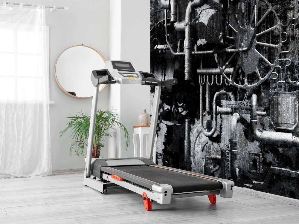 Vecchia sala macchine di un treno