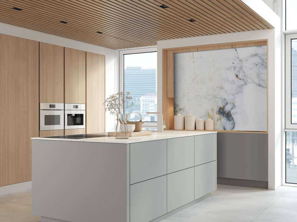 Marmo bianco con sfumature grigie