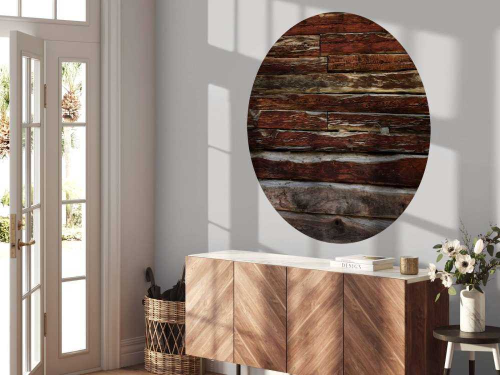 Legno vecchio e rovinato dalle intemperie