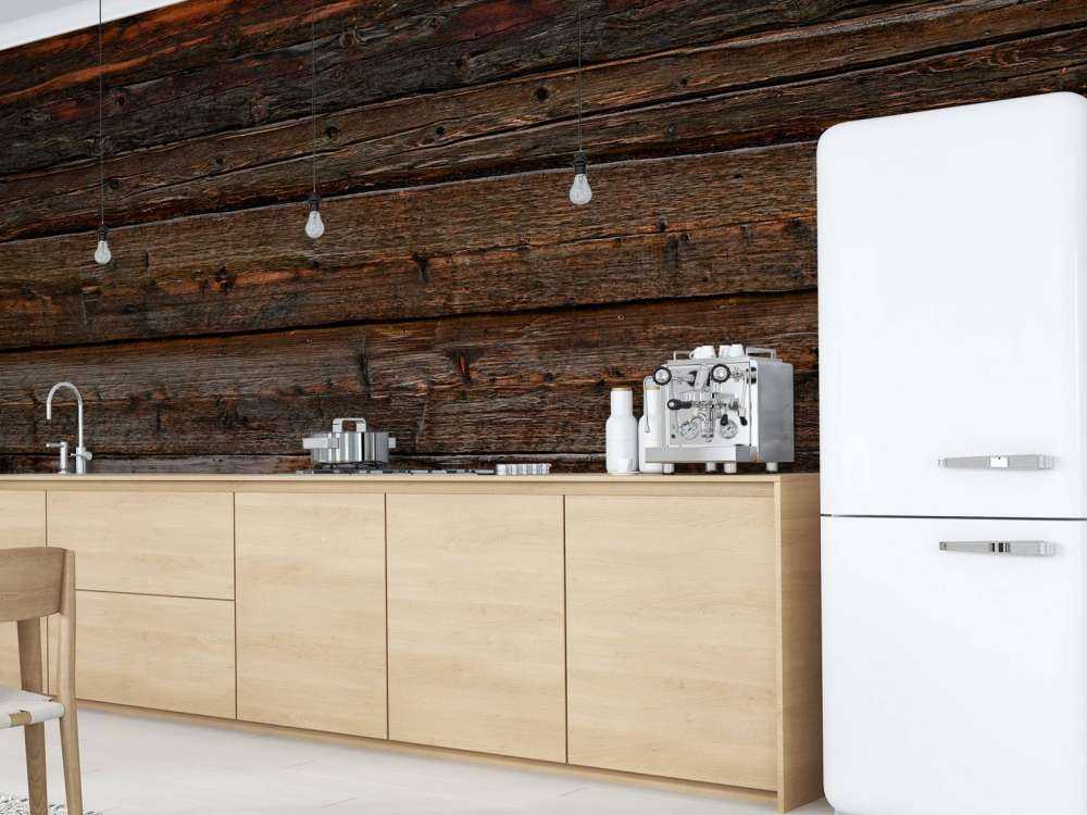 Vecchio legno bruciato