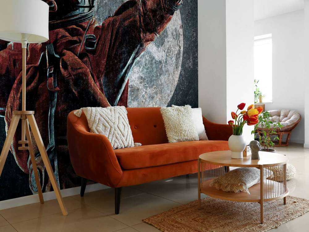 Astronauta che fa il dab