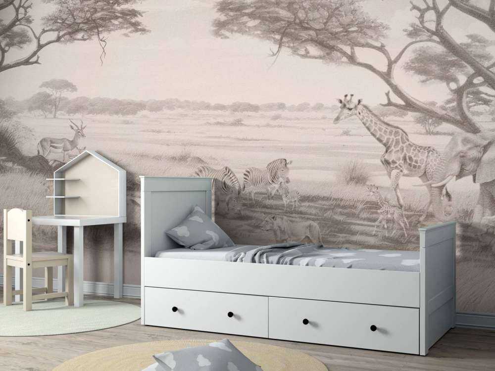 Savana luogo di riposo