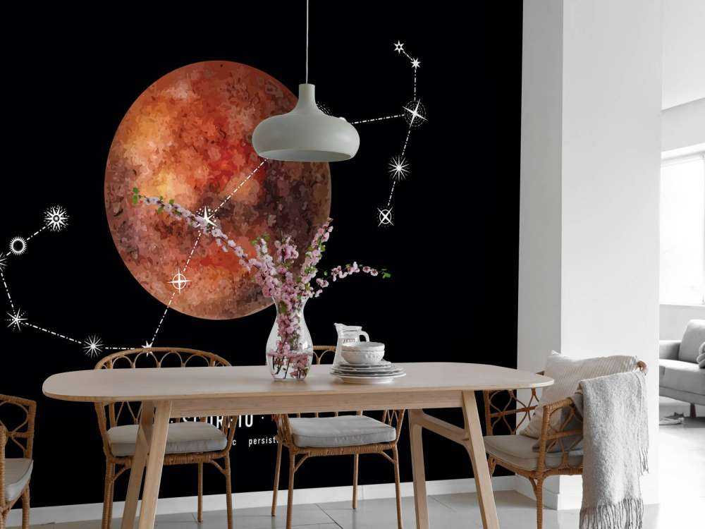 Pianeta costellazione Scorpione