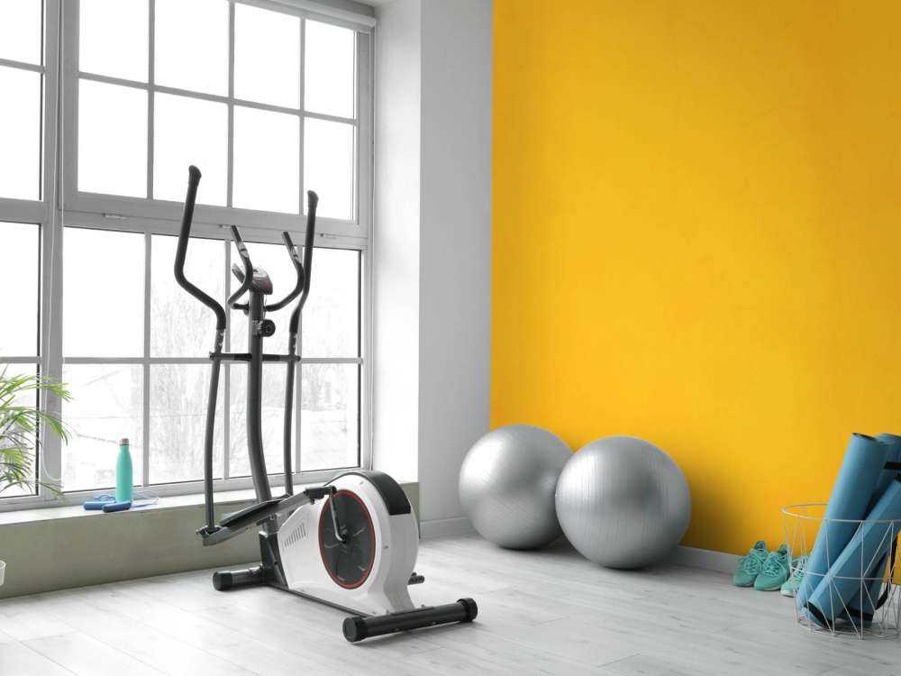 Calcestruzzo giallo arancio solare