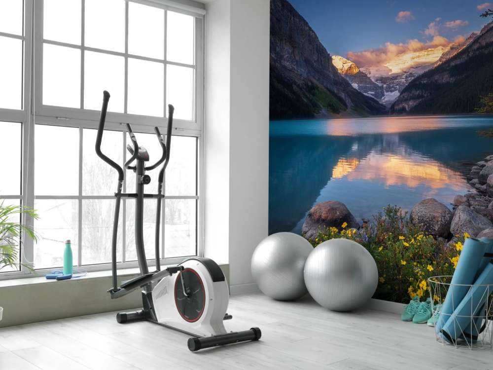 Golden Throne of Lake Louise