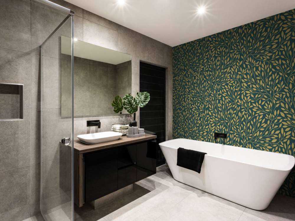 Motivo floreale di lusso oro giallo