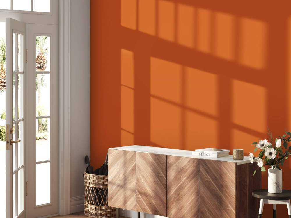 Arancione scuro pastello