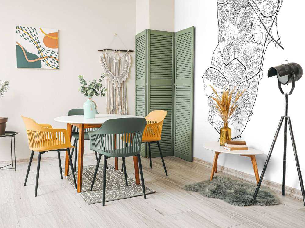 Mappa di Amersfoort, bianco