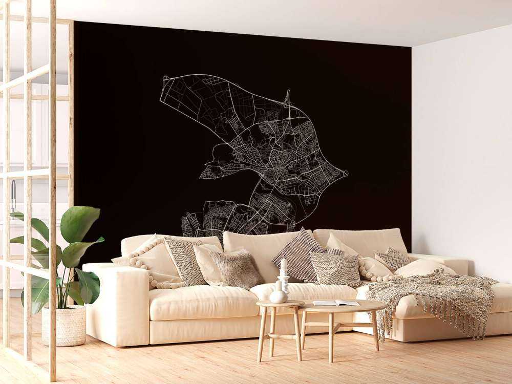 Mappa di Arnhem, nero