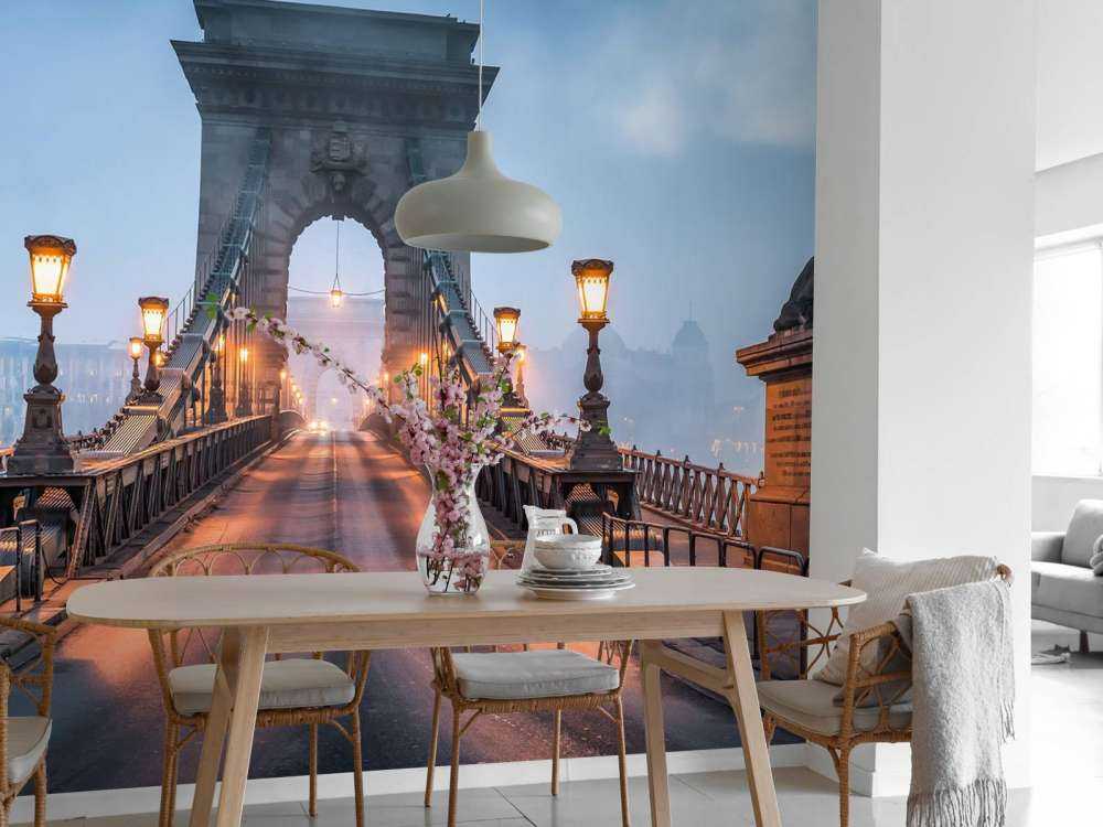 Ponte delle catene a Budapest