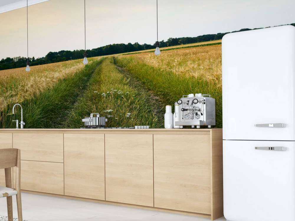 Pista in Wheatfield 
