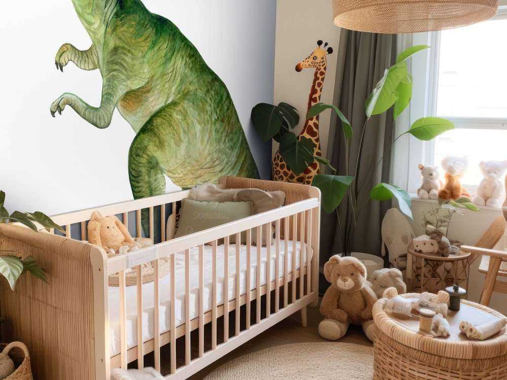 Tyrannosaurus di acquerello