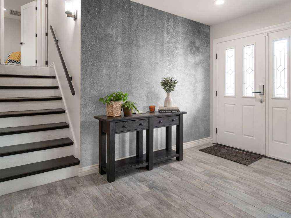 Calcestruzzo grigio dettagliato 